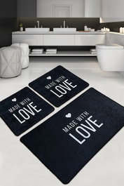 Mijölnir Con Amore Djt Juego de alfombrillas de baño Multicolor